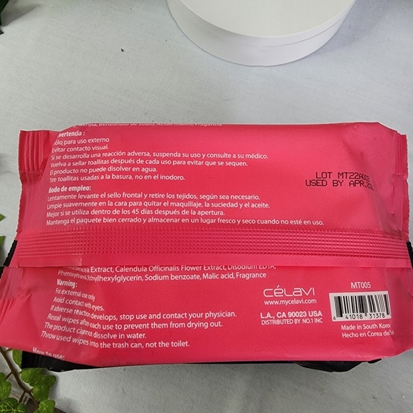 3 Packs of 30  Make up Remover Cleansing Towelettes New - Picture 4 of 8